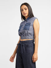 Load image into Gallery viewer, Levi&#39;s x Deepika Padukone Colorblock Shirt Collar Shirt
