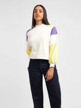 Load image into Gallery viewer, Levi&#39;s x Deepika Padukone Colorblock Crew Neck SweatShirt
