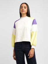 Load image into Gallery viewer, Levi&#39;s x Deepika Padukone Colorblock Crew Neck SweatShirt

