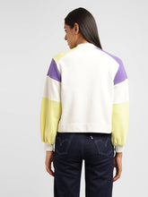 Load image into Gallery viewer, Levi&#39;s x Deepika Padukone Colorblock Crew Neck SweatShirt
