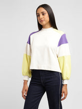 Load image into Gallery viewer, Levi&#39;s x Deepika Padukone Colorblock Crew Neck SweatShirt
