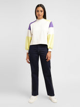 Load image into Gallery viewer, Levi&#39;s x Deepika Padukone Colorblock Crew Neck SweatShirt
