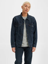 Load image into Gallery viewer, Men&#39;s Solid Spread Collar Denim Jacket
