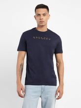 Load image into Gallery viewer, Men&#39;s Typography Crew Neck T-shirt
