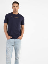 Load image into Gallery viewer, Men&#39;s Typography Crew Neck T-shirt
