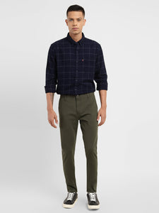 Men's Slim Tapered Fit Trousers
