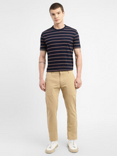 Load image into Gallery viewer, Men&#39;s Khaki Slim Fit Trousers
