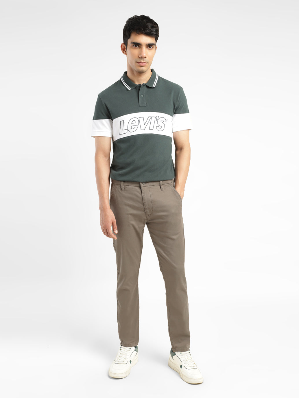 Men's Slim Fit Trousers