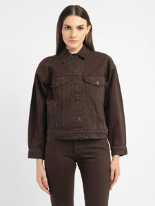 Levi's X Deepika Padukone 501 Originals Brown Denim Jacket