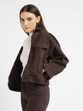 Load image into Gallery viewer, Levi&#39;s X Deepika Padukone 501 Originals Brown Denim Jacket
