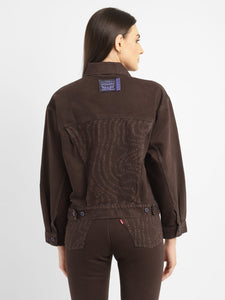 Levi's X Deepika Padukone 501 Originals Brown Denim Jacket