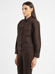 Levi's X Deepika Padukone 501 Originals Brown Denim Jacket