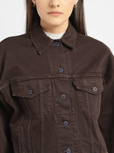 Levi's X Deepika Padukone 501 Originals Brown Denim Jacket