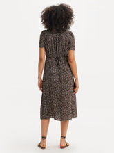 Load image into Gallery viewer, Women&#39;s Printed Multicolor Crew Neck Dress

