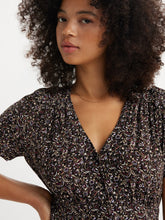 Load image into Gallery viewer, Women&#39;s Printed Multicolor Crew Neck Dress
