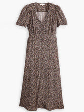 Load image into Gallery viewer, Women&#39;s Printed Multicolor Crew Neck Dress
