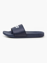 Load image into Gallery viewer, Men&#39;s Blue Batwing Slides
