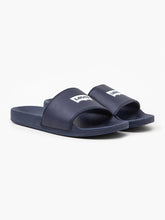 Load image into Gallery viewer, Men&#39;s Blue Batwing Slides
