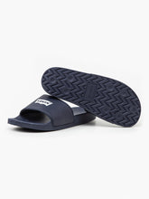 Load image into Gallery viewer, Men&#39;s Blue Batwing Slides
