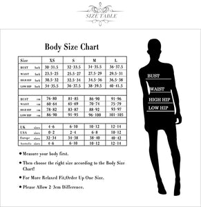 LBH5419-White-XS, LBH5419-White-S, LBH5419-White-M, LBH5419-White-L