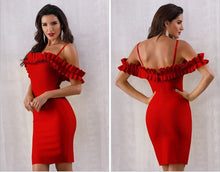 Load image into Gallery viewer, LBH5070-Red-XS, LBH5070-Red-S, LBH5070-Red-M, LBH5070-Red-L
