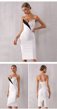 Load image into Gallery viewer, ADYCE Sexy Sleeveless V Neck Elegant Celebrity Evening Party Runway Dress - Y4333
